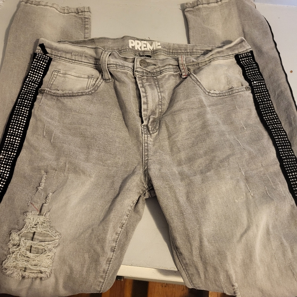 Preme men's stylish jeans